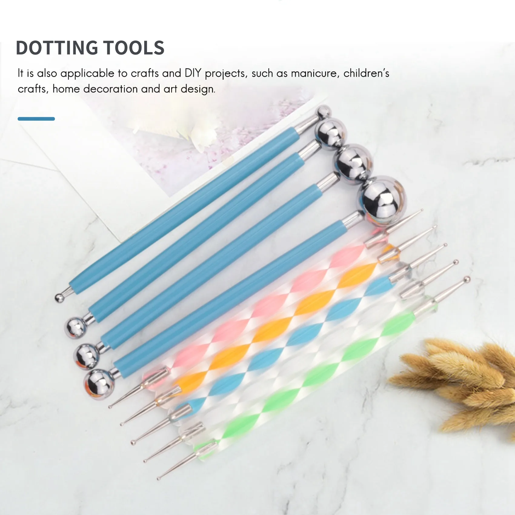 

Compact 45 PCS Mandala Dotting Tools Set, Stencil Painting Arts Supplies Tools Kits Including Stencil Templates, Mini Easel