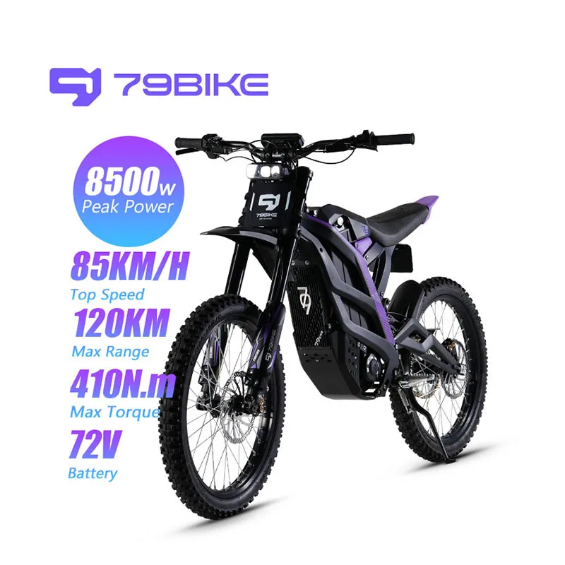 79BIKE Falcon Pro Electric Dirt Bike High Power 8000W Off-road MTB Electric Enduro Motorcycle