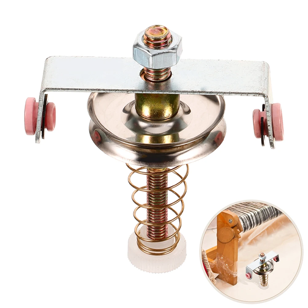 s Rapier Loom Tensioner Spring Clamp Wire Piece Weaving Machine Accessories Stability Durability Compatible Sewing Craft