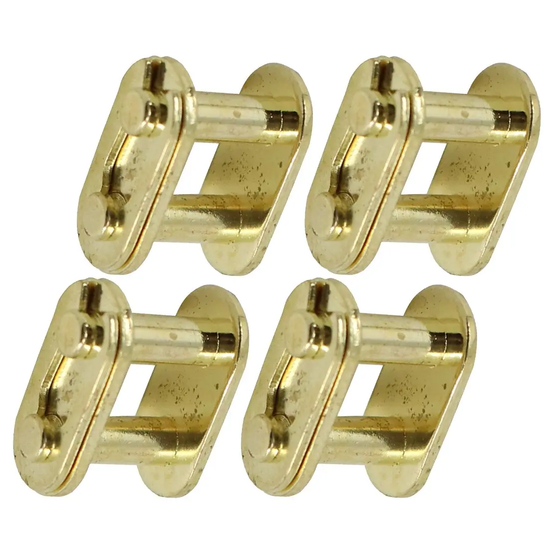 

DWCX 4 Sets Gold T8F Motorcycle ATV Dirt Bike Chain Master Link O-Ring Joint Connector Clip