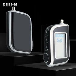 TPU Car Remote Key Case Cover Shell Fob For Starline A93 A63 Russian Version Two Way Car Alarm LCD Keychain Accessories Keyless
