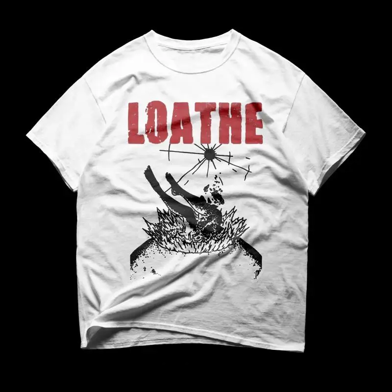 Loathe Diver Exploding Bubbles Debris T-Shirt