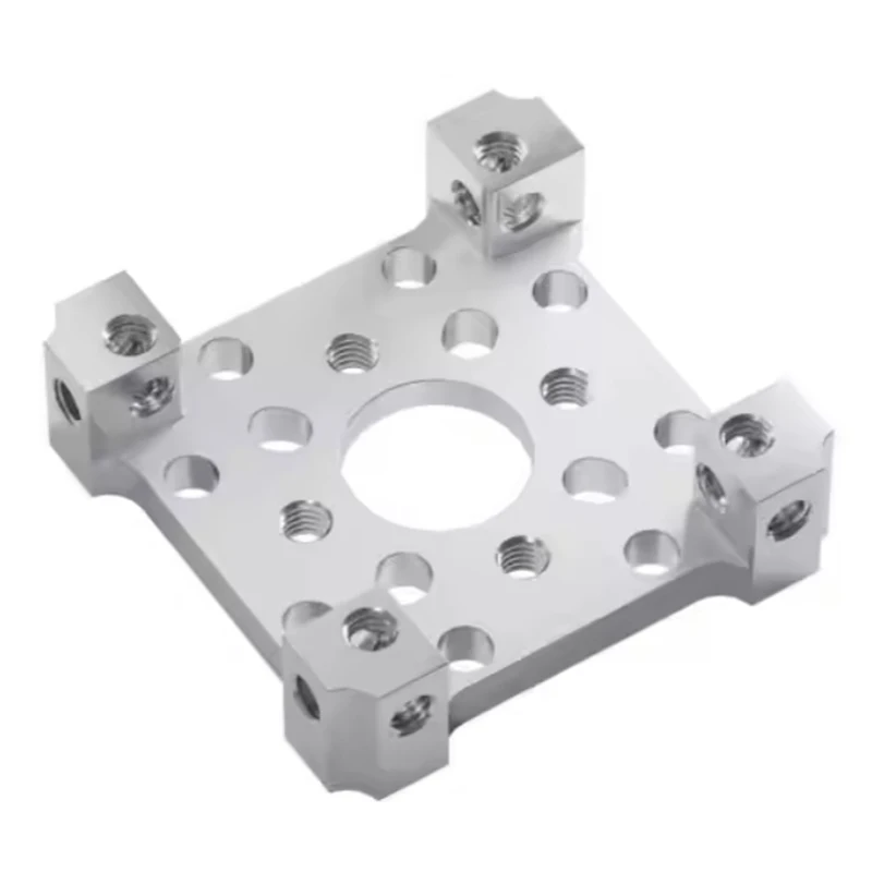 CNC Custom Machining Quad Block Pattern Mount