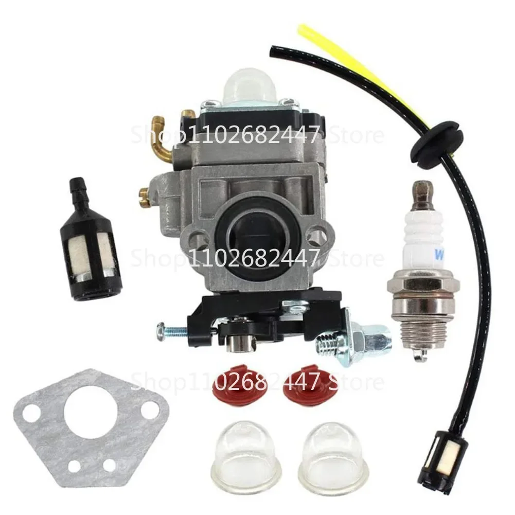 Carburator Fuel Filter Gasket Kit For KBL23A Brush Cutter String Trimmer Parts Carburattor Garden Power Tool Accessorie