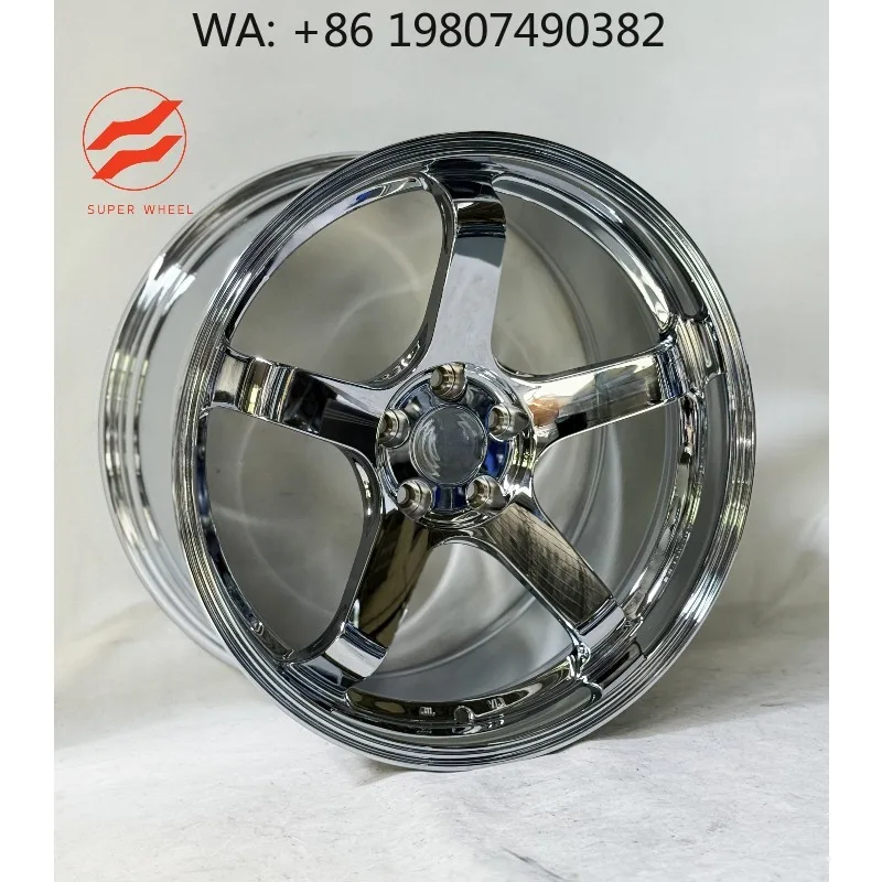 18x9.5 Inch GT Style 6061-T6 Forged Wheels Multi PCD High Performance JDM Aftermarket Passenger Car Rims