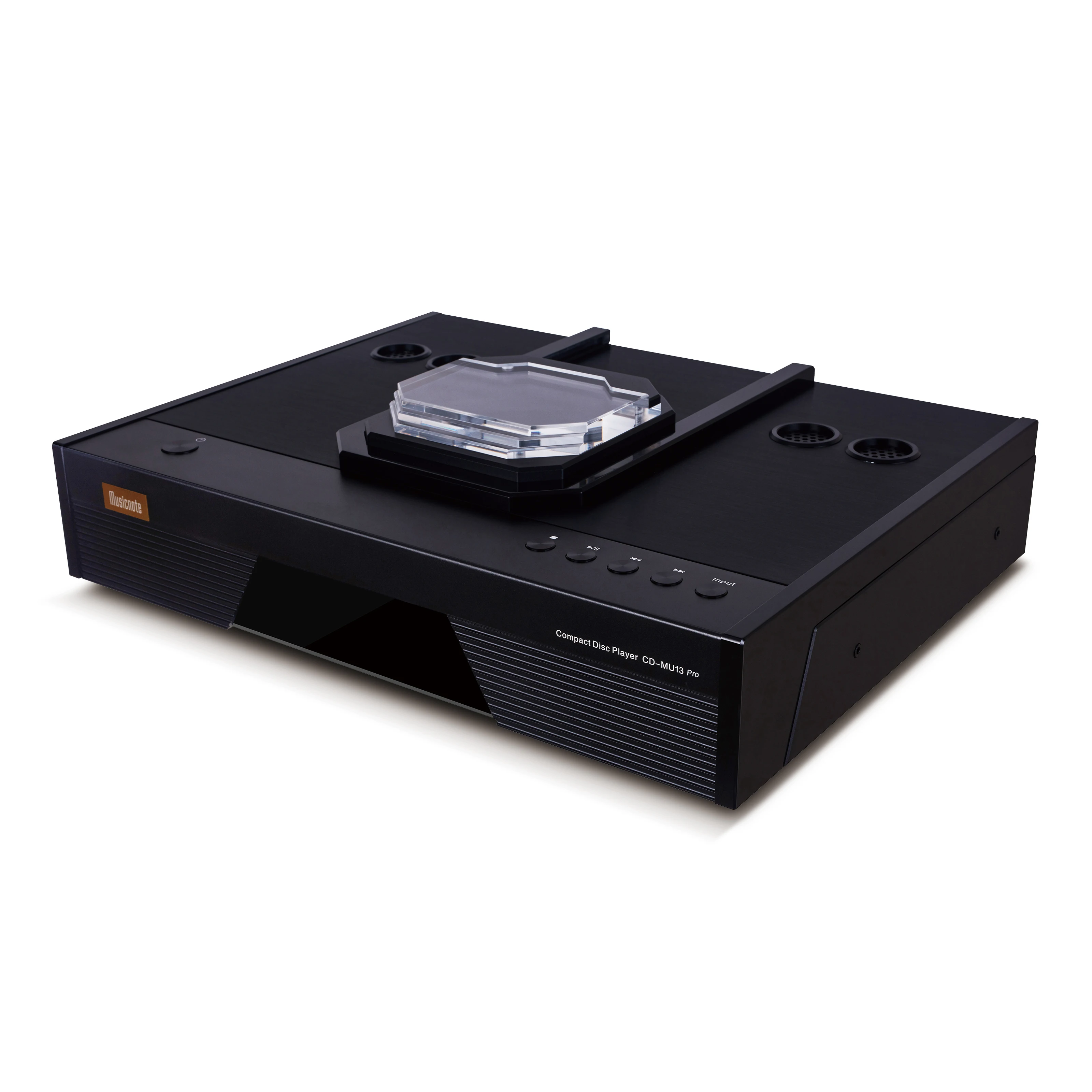 Musicnote CD-MU13 Pro Fever Bile CD Player Tube Balanced Output Coaxial Input DAC Dual Decoding ES9038Q2M OPA2604 Op Amp