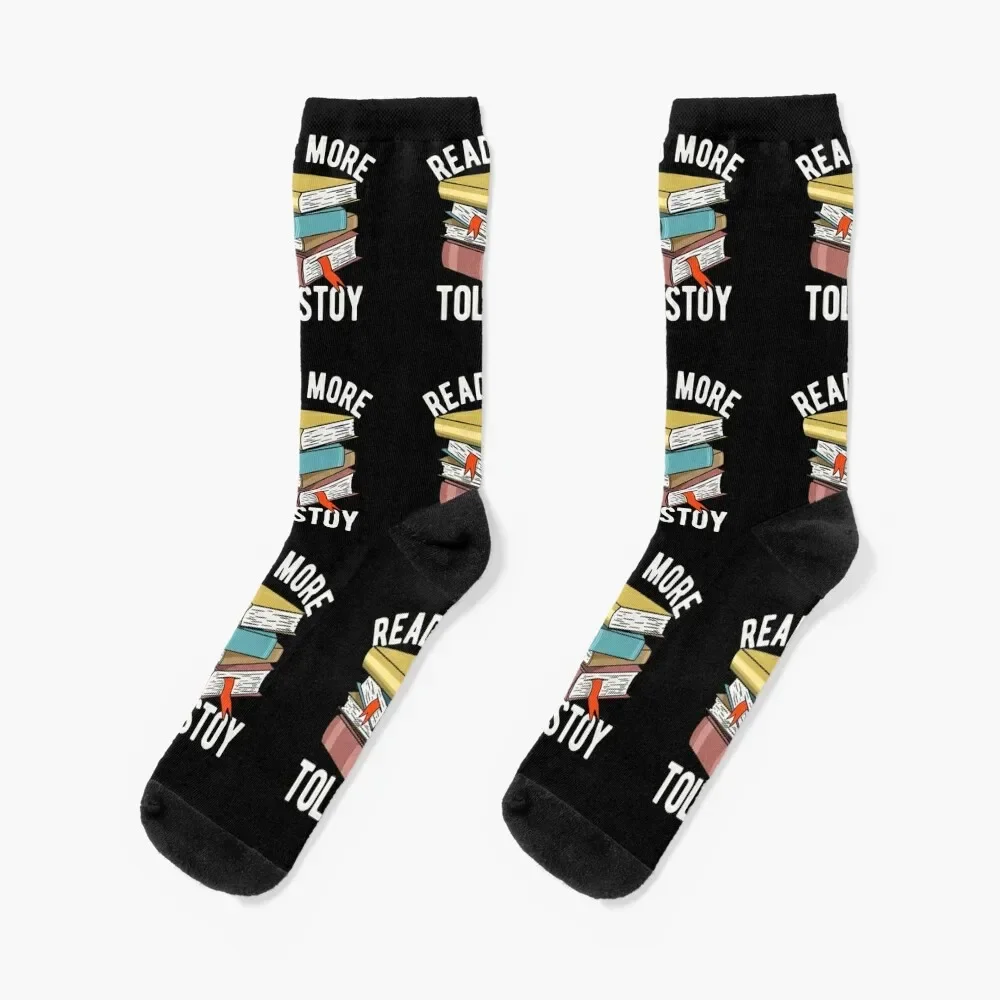 

Read More Tolstoy Socks Christmas summer valentine gift ideas luxe Men's Socks Women's