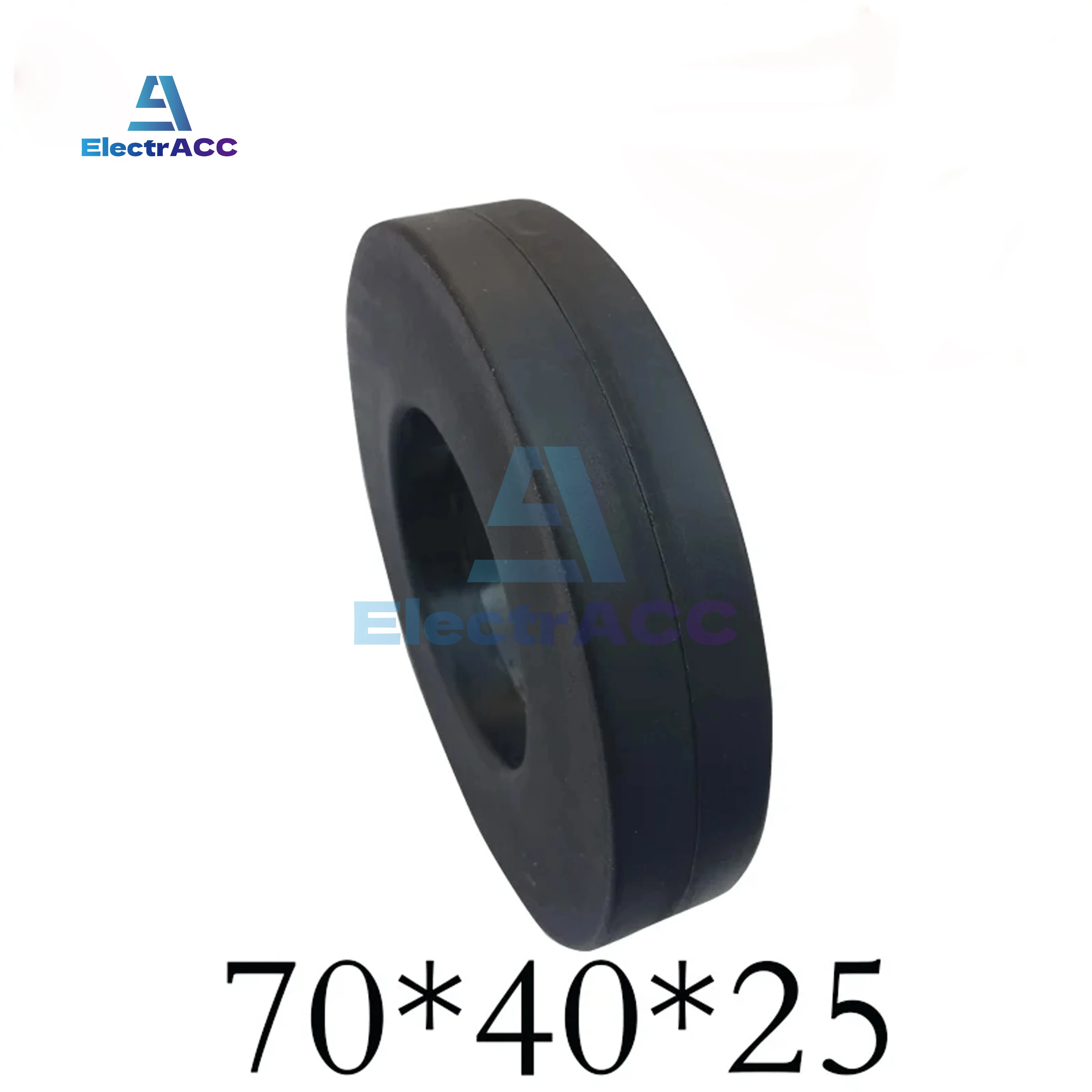 Nanocrystalline Amorphous High Frequency Magnetic Ring 70X40X25 Toroidal Transformer Filter Anti-interference Inductor Core