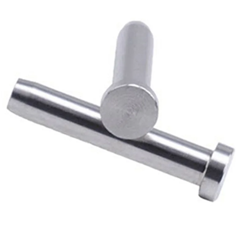 

50Pcs Stainless Steel Stemball Swage Stud Dead Ends Threaded Stud Paired With Cable Tensioner