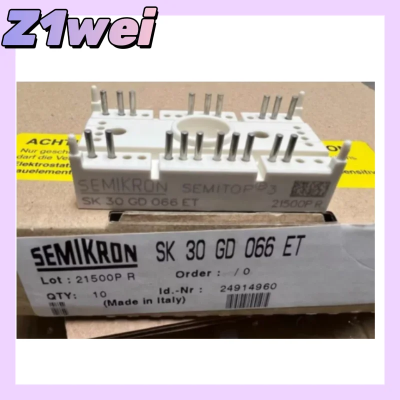 

100% новый и оригинальный модуль IGBT SK30GD066ET SK50GD066ET