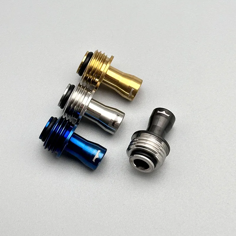 vape Monarchy Mnch Style Tapered BB Thread Drip Tip For BB / Billet Box Mod Vape Accessories