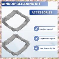 -FTGT 6PCS Window Cleaning Robot Mop Cloth Cleaning Rag Towel Dust Cloth Cleaning Cloth For LIECTROUX YW710
