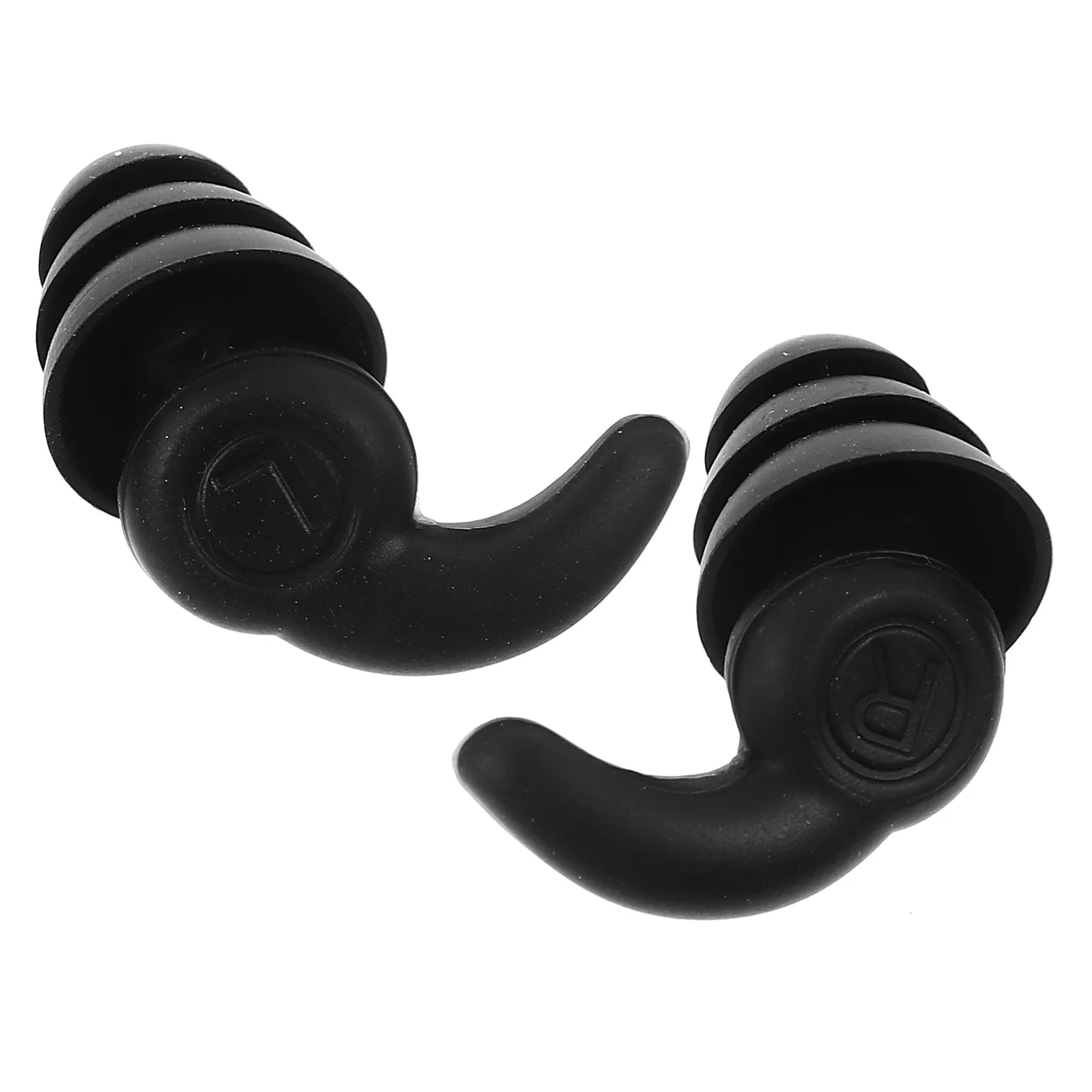 1Pair Silicone Earplugs Soundproof Noise Cancelling Sleeping Ear Protection Ear Plugs for Concerts Airplane Work Swimming