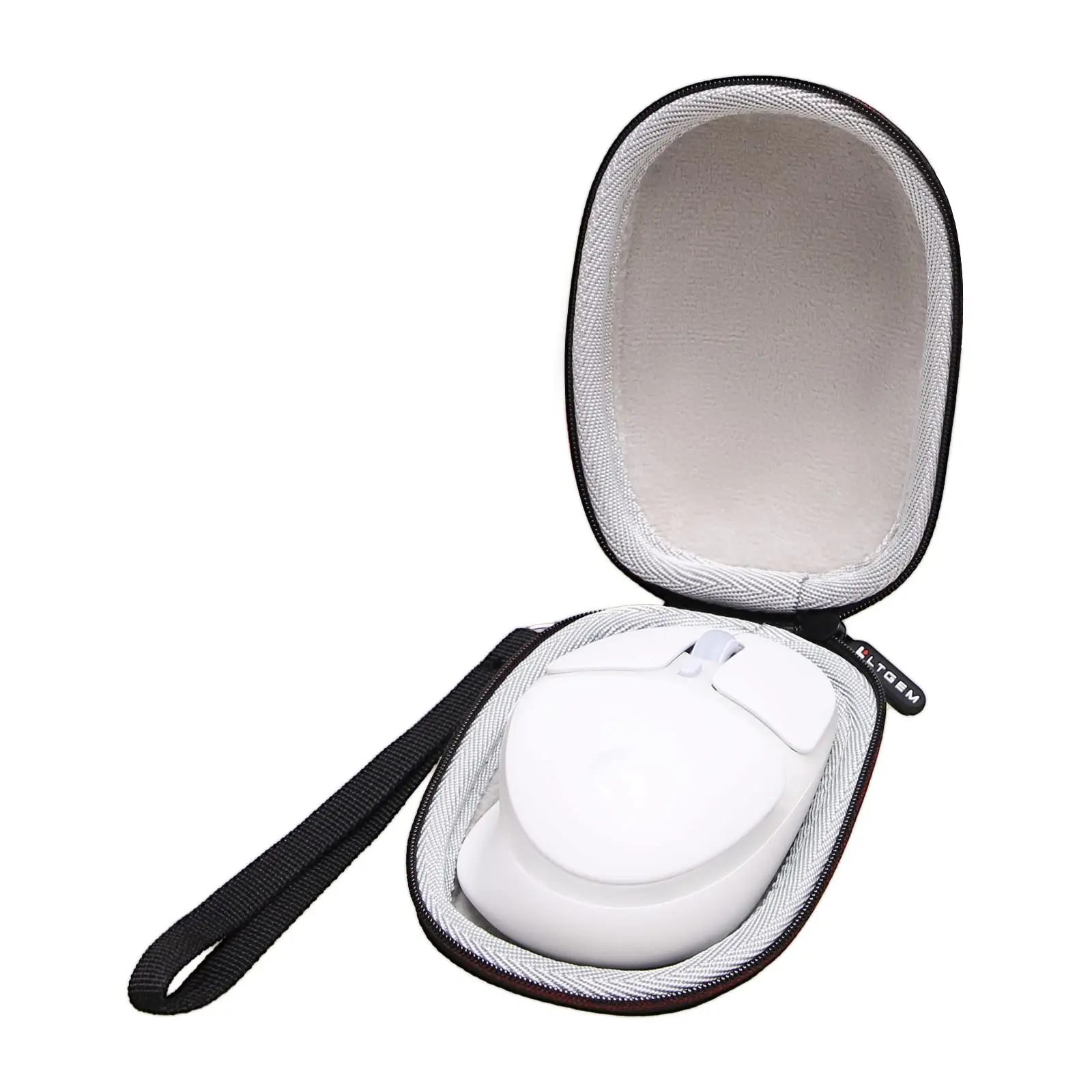 LTGEM Bag for Logitech G705 Gaming Mouse Case Waterproof Wireless EVA Cover Mouse Storage Bag(only bag)