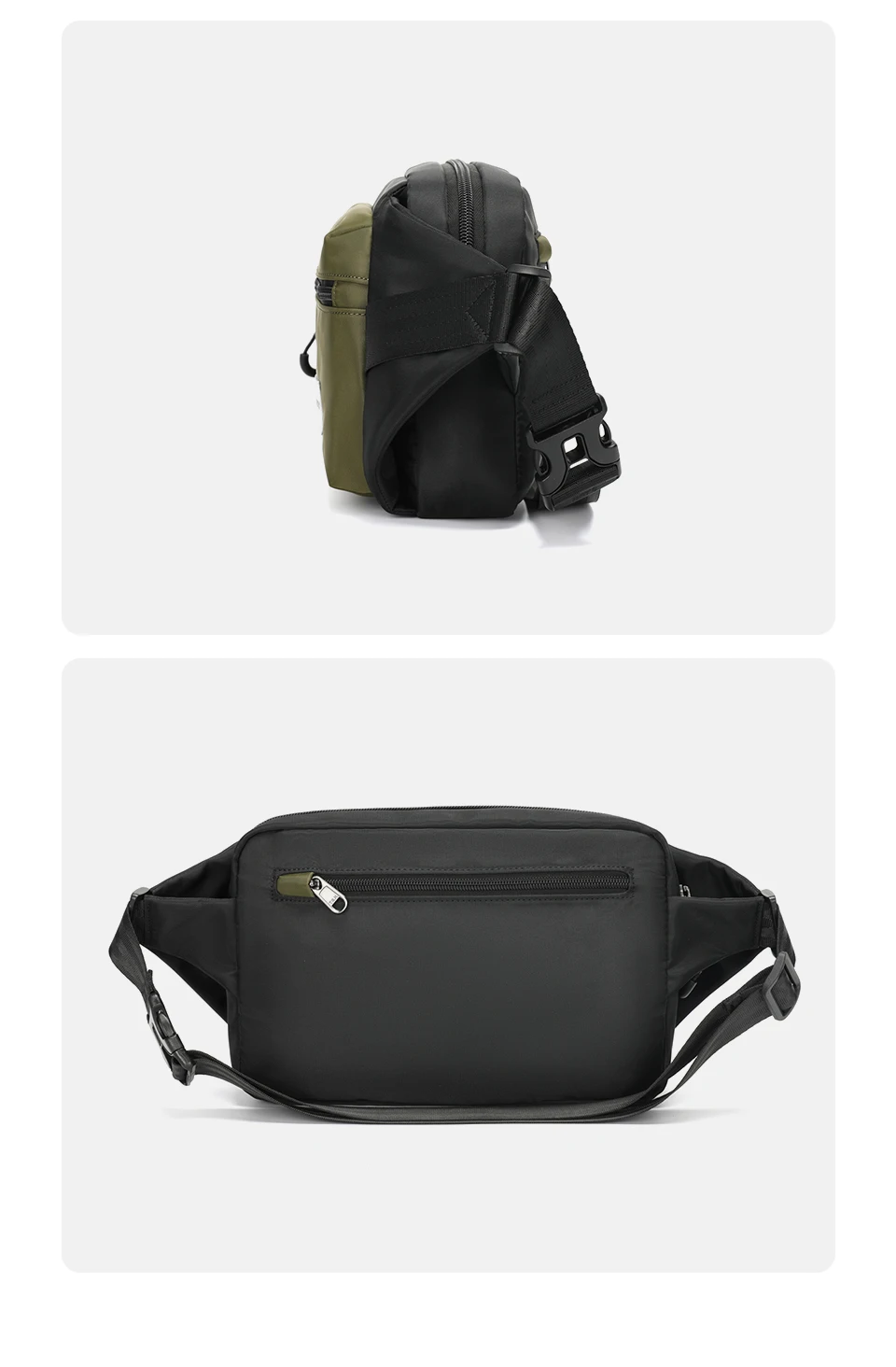 Tigernu Brusttaschen für Männer 7,9 Zoll IPad Tasche leichte Umhängetasche wasserdichte Umhängetasche männliche Mini-Taschen Sling Bag Handtasche – Detail 13