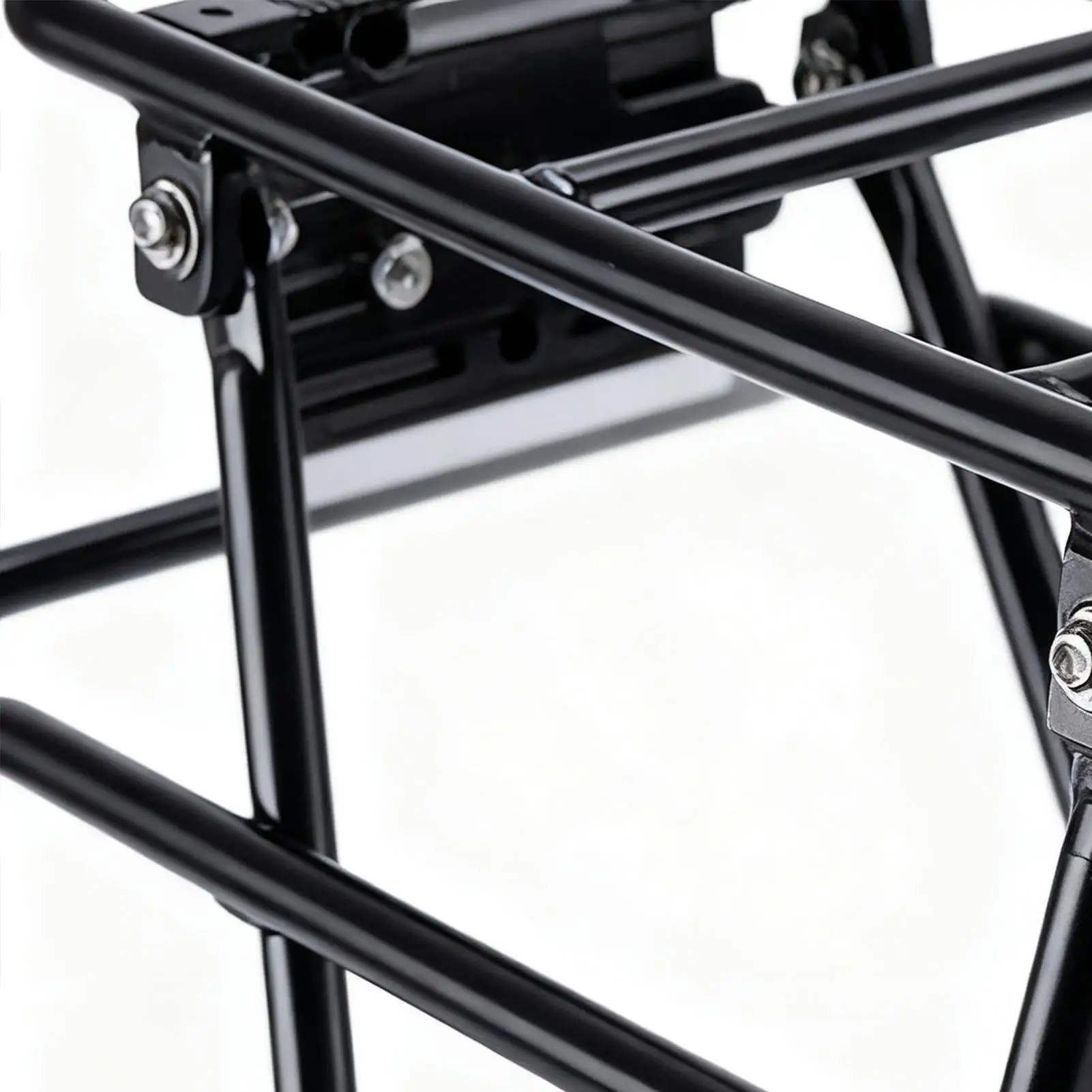 

Задний багажник для велосипеда со светоотражающим логотипом, телескопический грузовой багажник для багажа, дороги, горной ночи, езды на велосипеде, безопасности на открытом воздухе