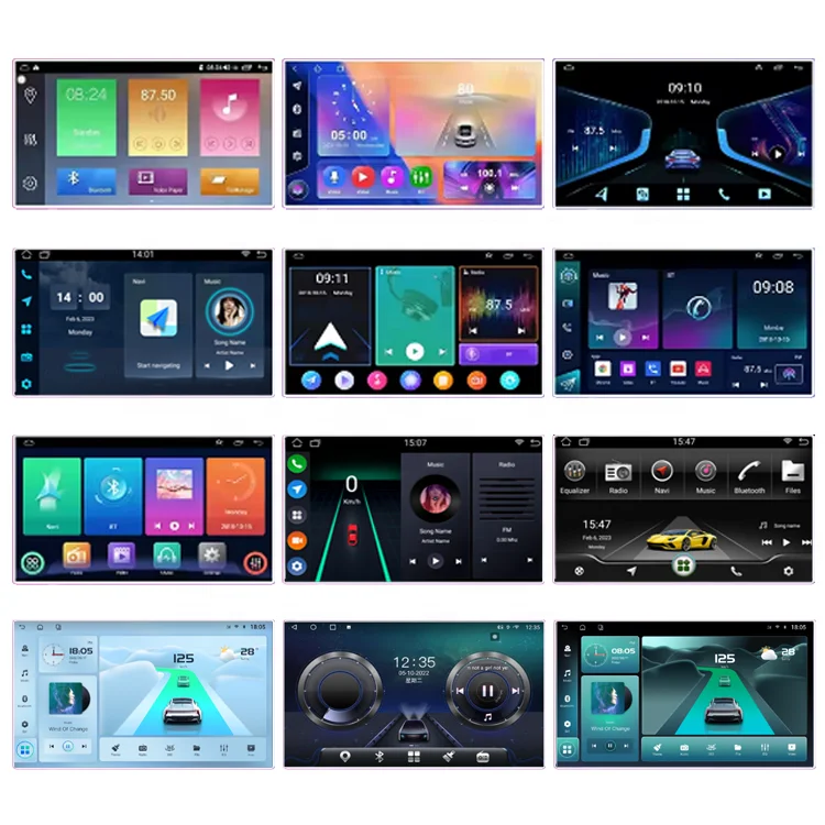 สำหรับนิสสัน นาวาร่า เอ็นพี300 ระบบนำทางจีพีเอสในตัว กล้องมองหลัง รองรับแอนดรอยด์ออโต้ จอแสดงผลไอพีเอสบนแผงหน้าปัด โปรเซสเซอร์ 4 คอร์