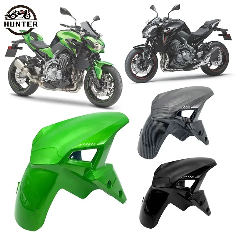 

Fit For Kawasaki Z 900 2017-2023 2024 Z900 Motorcycle Accessories Front Mudguard Fender Wheel Cover Splash Guard Protector Z-900