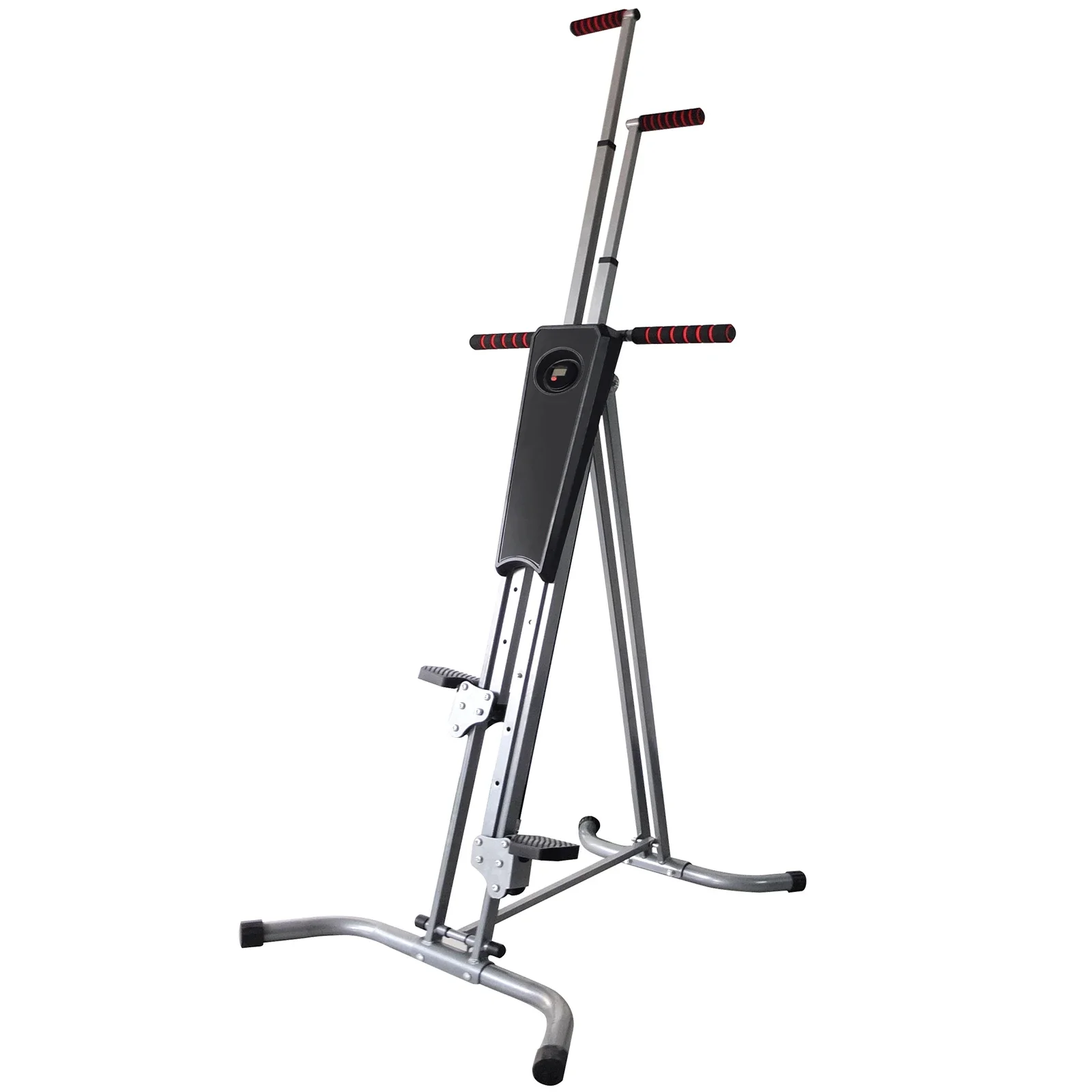 Climber Exercise Machine Full Total Body Workout Folding Cardio Vertical Climber Machine