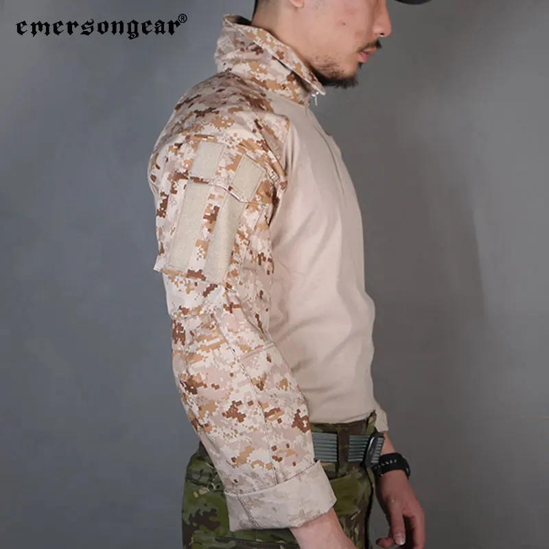 Camiseta táctica EmersonGear G3 manga larga – Combate y caza - imagen 2