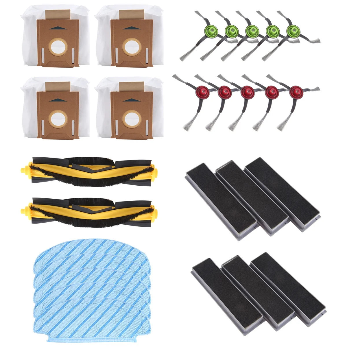 The New Accessories Kit Replacement for OZMO 920/950 / T5 / T8 / T8 / N7 N8 Pro T9 / T9MAX / T9 Power Model