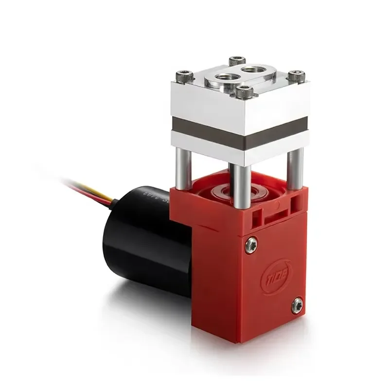 Engineered for demanding industrial and laboratory environments, this 12V diaphragm air vacuum pump delivers reliable,