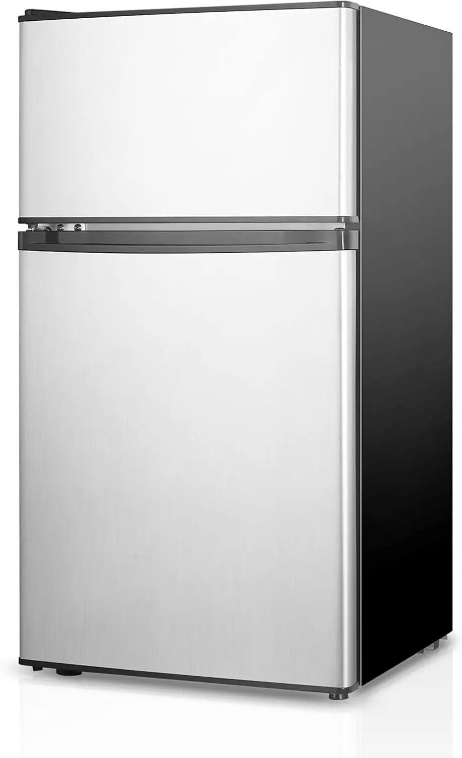 Mini Fridge with Freezer, 2 Door Compact Refrigerator with Low Noise, Mini Refrigerator with Freezer For Bedroom, Livi