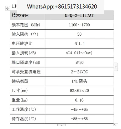 GNSS 1 In/To 2 way Power Divider Splitter 1100-1700MHz TNC female For GPS Antenna RF Coaxial Cable