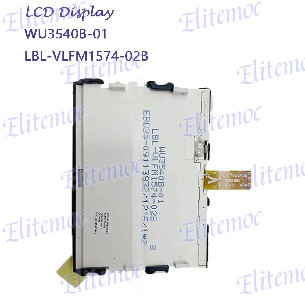 

WU3540B-01 ЖК-дисплей для POS-терминалов Verifone, запасные части, замена LBL-VLFM1574-02B