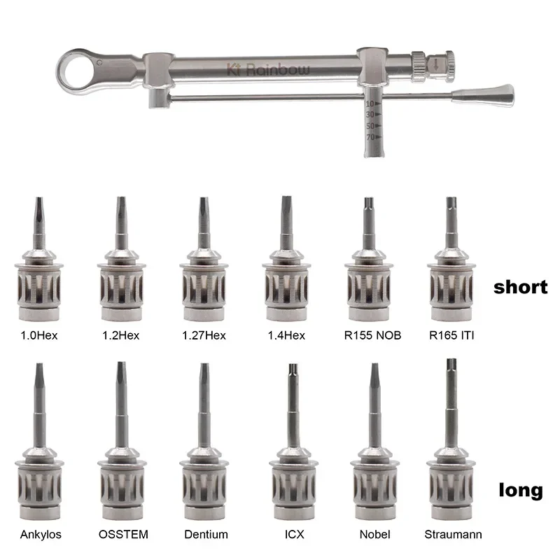 

Dental Implant Repair Tools Set manual Oral implant screwdriver torque wrench dental products dentistry materials Dentist Tools