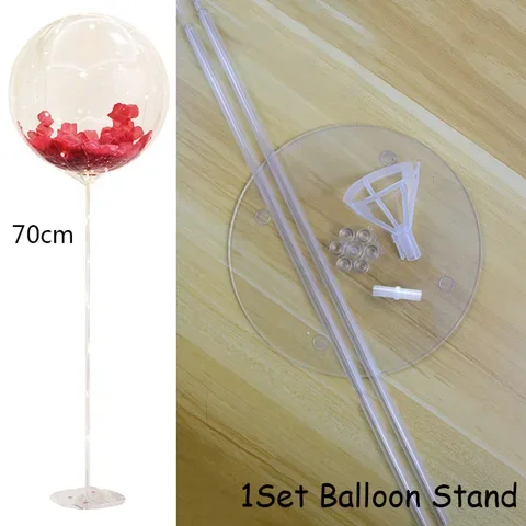 

Wedding Balloons Stand Balloon Holder Transparent balloon Holder Kids Balloons Birthday Party Decorations Girl Party Decorations