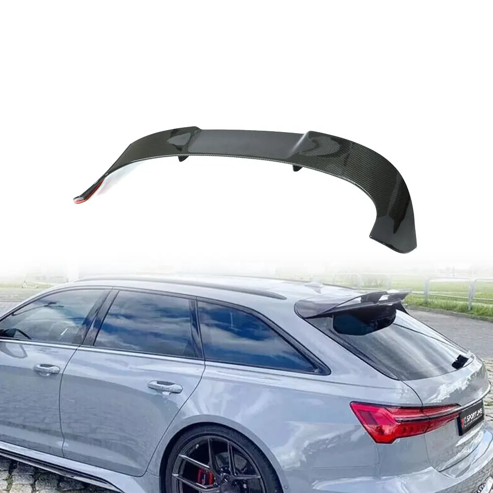 

Pre-preg RS6 Carbon Auto Wing Spoiler For Audi RS6 Avant Wagon 4-Door
