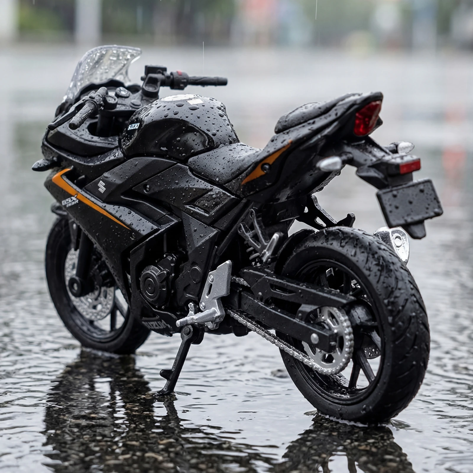 

1:18 GSX250R Sportbike Alloy Metal Diecast Model Motorcycle Home Decoration & Collectibles Hobby Display Holiday Ornament
