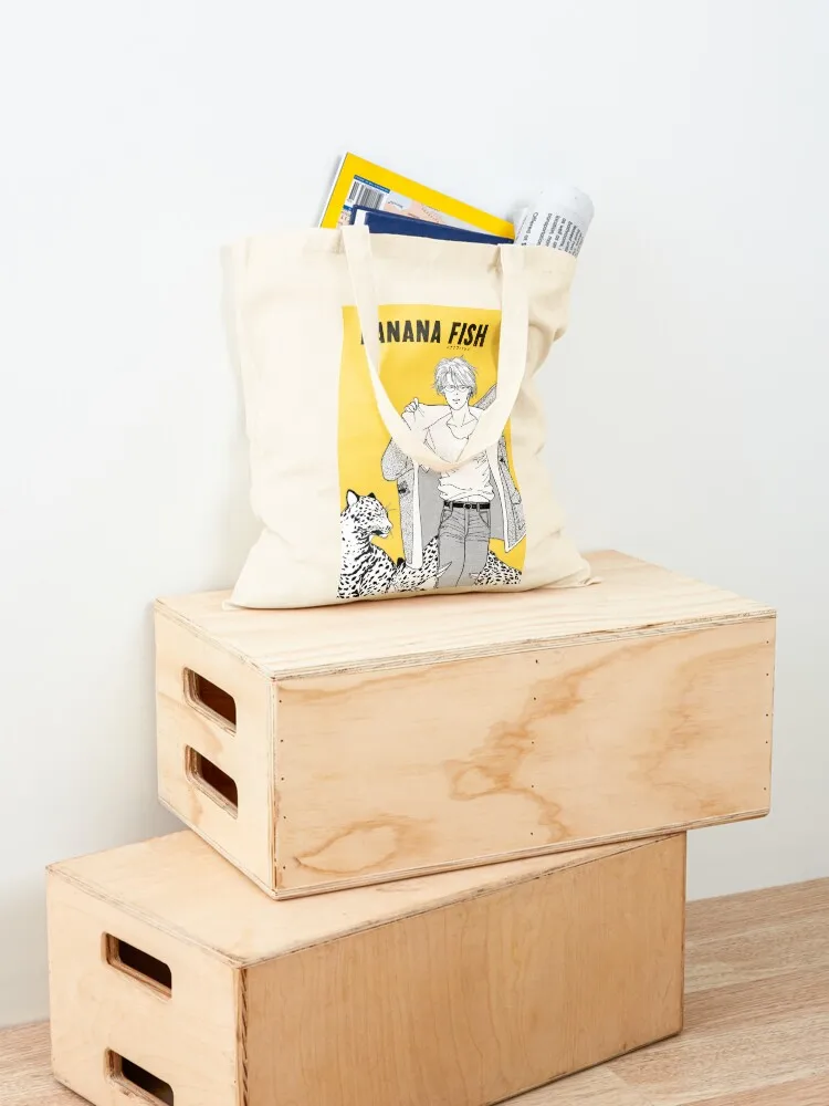 Banana fish - Ash Lynx Tote Bag bags for women Customizable tote bag tote bag screen Lady