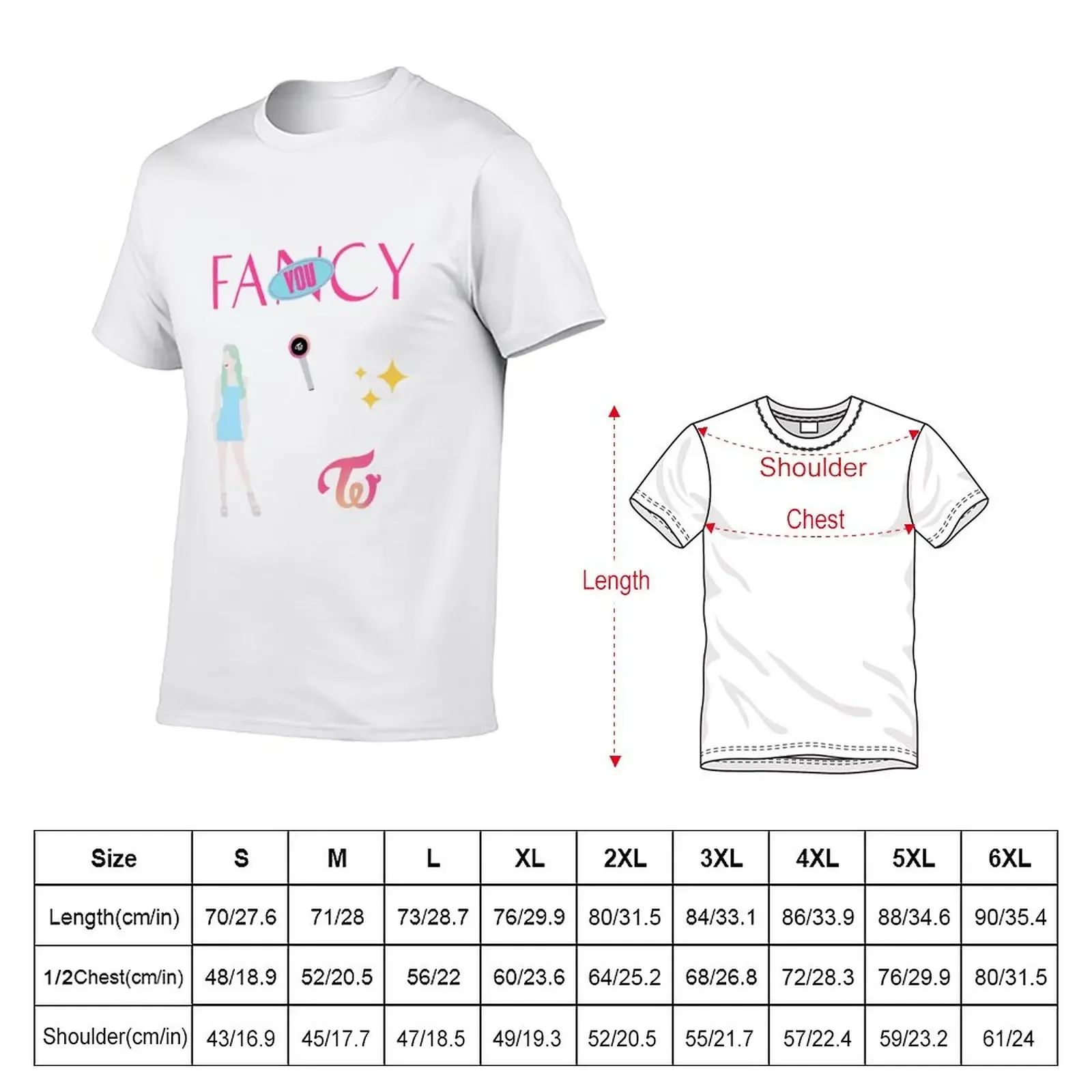 Twice “Fancy Dahyun” Sticker Pack T-Shirt sublime for a boy new edition tshirts for men