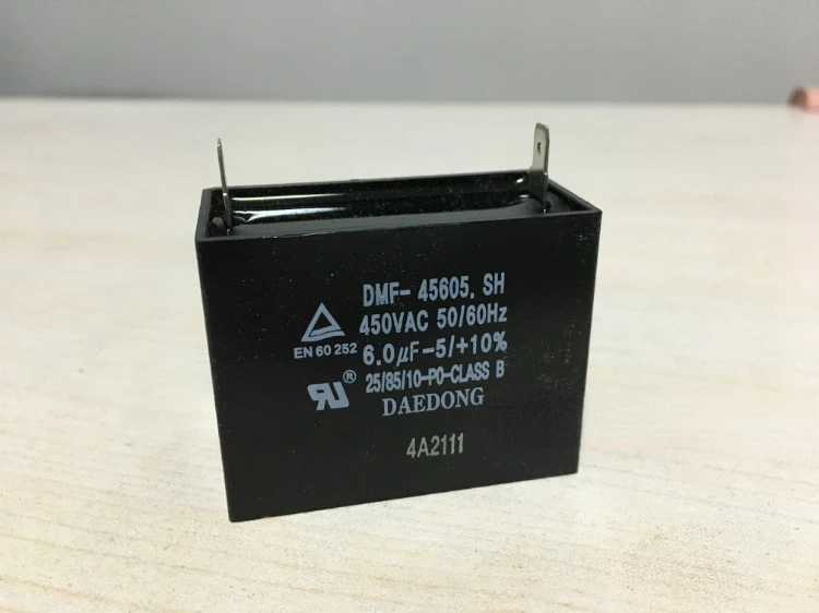 Korean DMF-25605.SH capacitor DMF-45605.SH, 6.0uf DAEDONG