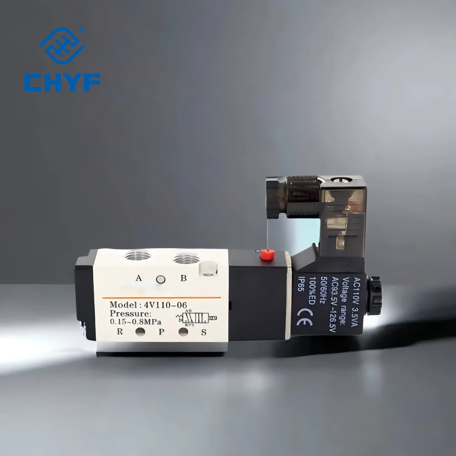 

4V Series Pneumatic Solenoid Valve 4V11006A