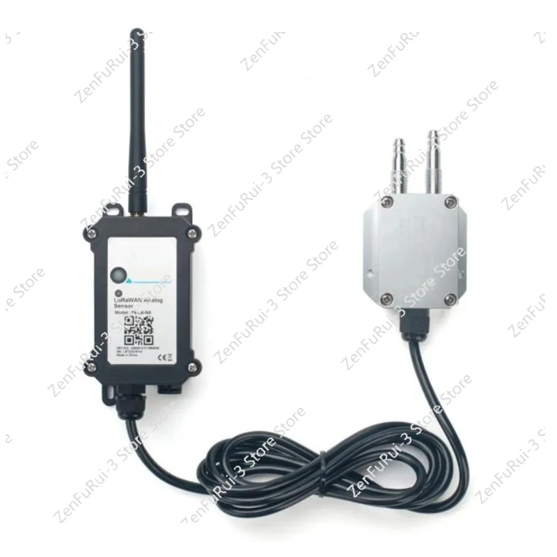 PS-LB-D LoRaWAN Differential Pressure Sensor Different pressure ranges available ( from 100Pa to 10KPa )
