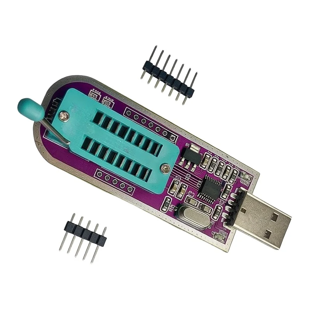 CH347 USB-Connected Programmer Module for Firmware Upgrades on Network Equipment Graphics Cards and Display Controllers