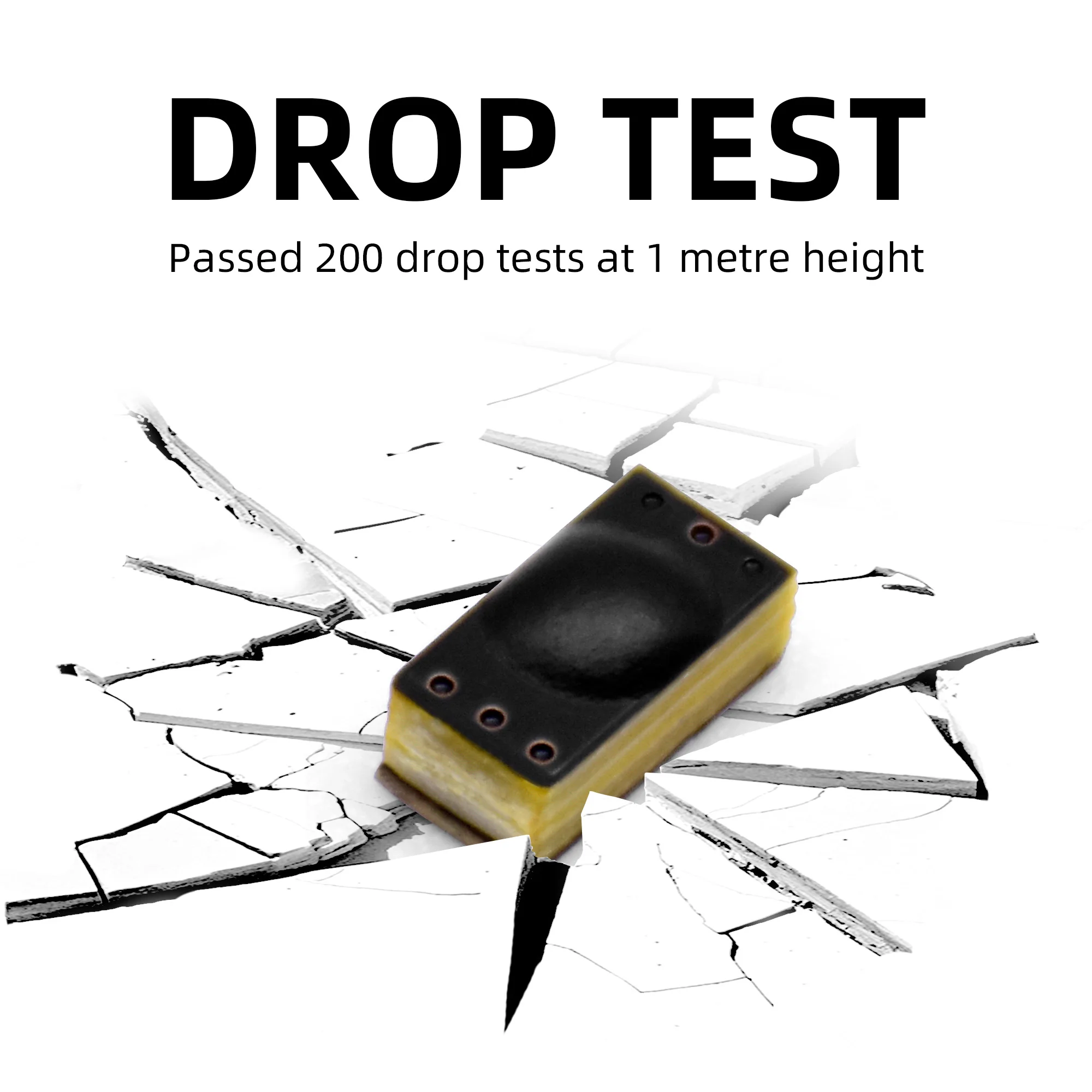 100pcs FR4 Metal Resistant Electronic Label Heat-resistant EPC Class1 Gen2, ISO18000-6C 902-928MHz 865-868MHz NXP Ucode 8 chip