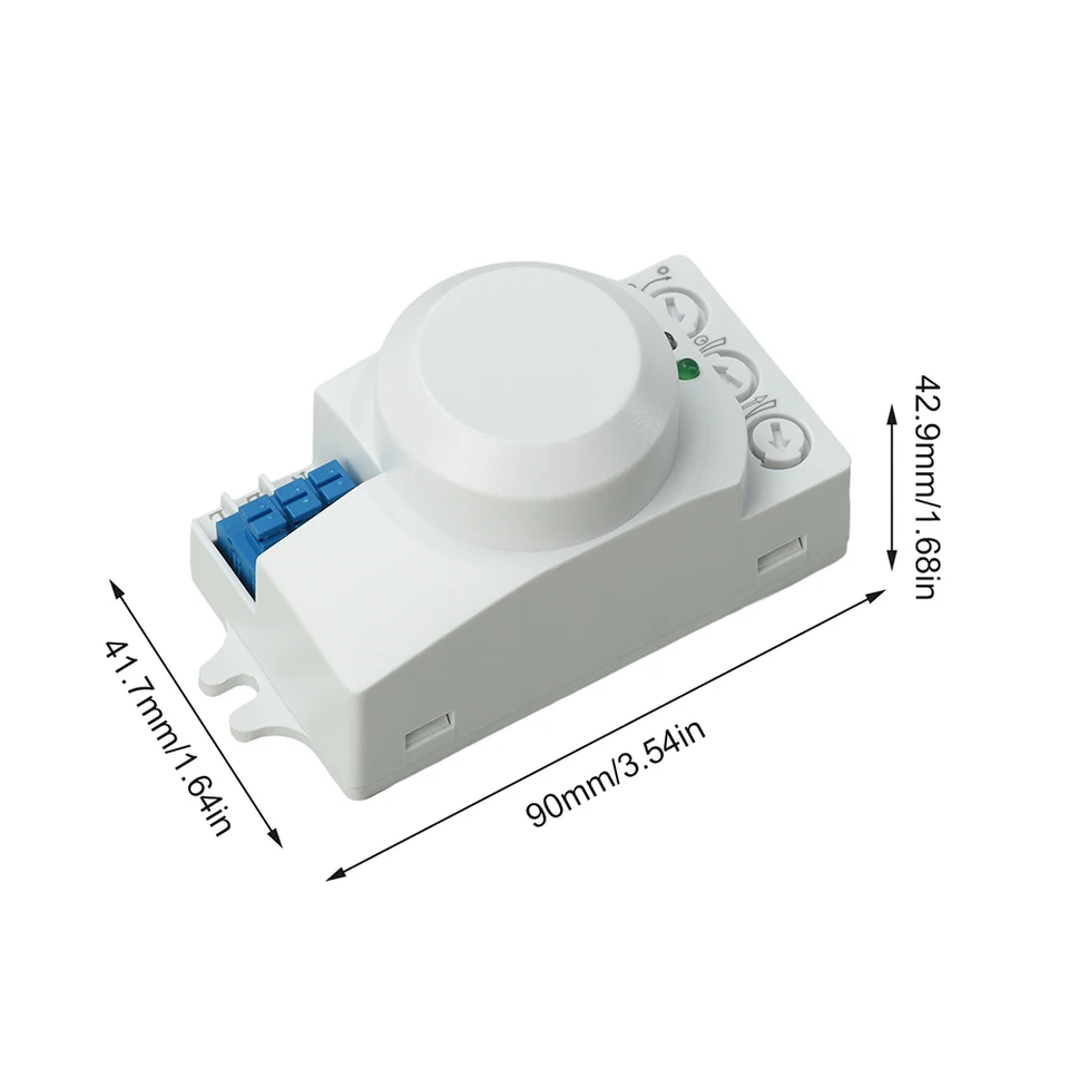 Fydun 3,7 GHz Mikrowellen-Bewegungssensor – Deckenmontage, AC110–240 V, Für Korridore Und Haushalte