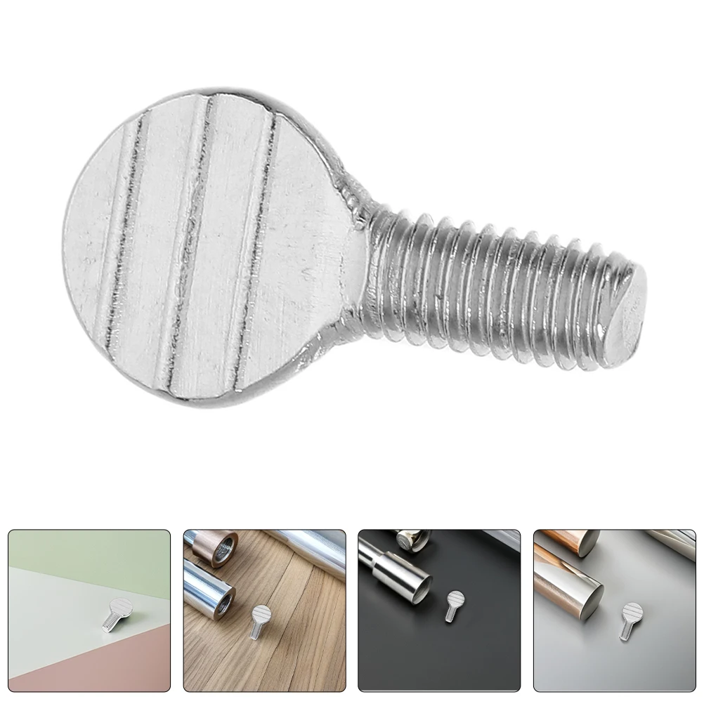 

10 Pairs Electric Oven Rotating Fork Screws Stainless Steel Grilled Forks Thumb