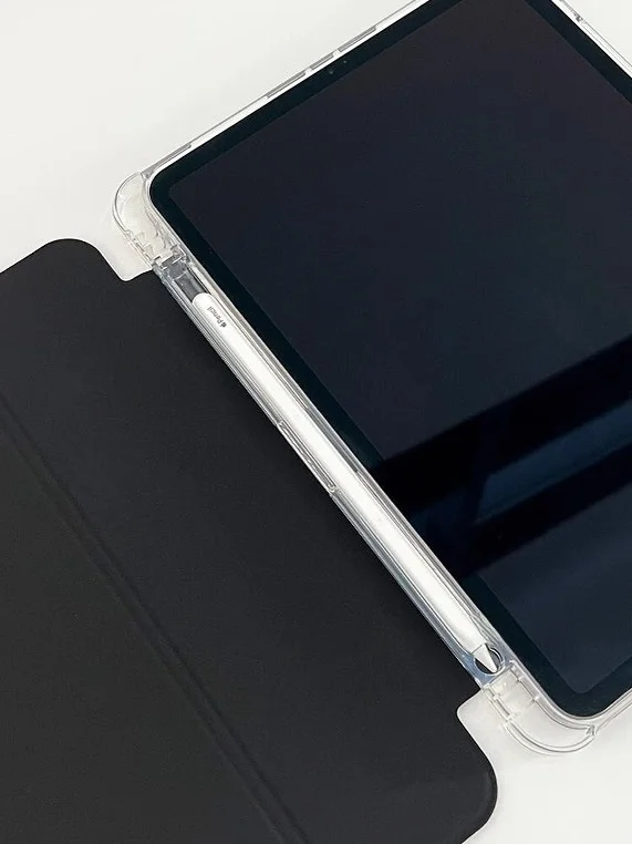 حافظة حماية لجهاز iPad برسوم كرتونية رائعة على شكل كلب وشمس متوافقة مع جهاز iPad Air5/ بوصة 2024، حافظة ناعمة مضادة للسقوط ...