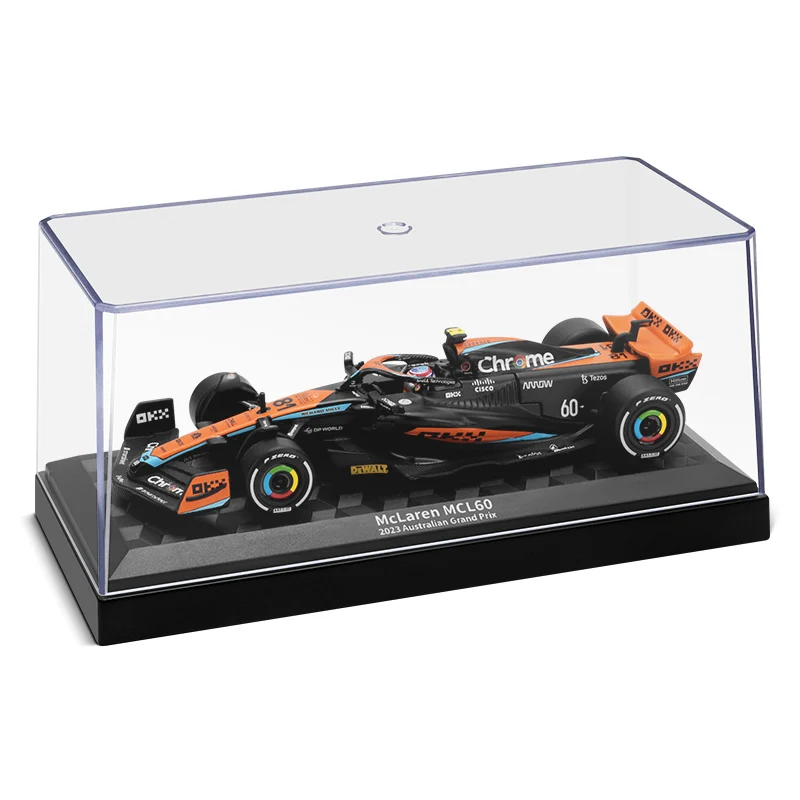 1/43 McLaren MCL60 F1 Racing Toy Car Formula 1 CCA Diecast Vehicle