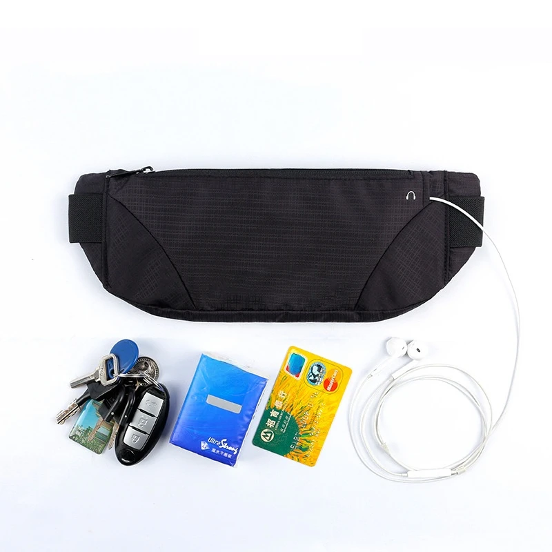 Fanny Packs Women Men Running Bag Waist Pack Hip Bum Belt Sports Lightweight Waterproof Breathable Phone Pouch Jogging