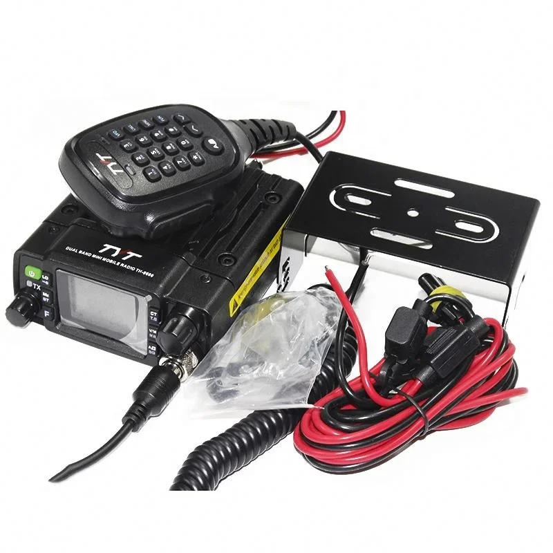 25W/20W dual band mini mobile radio IP67 waterproof vehicle transceiver 200channels for car radio