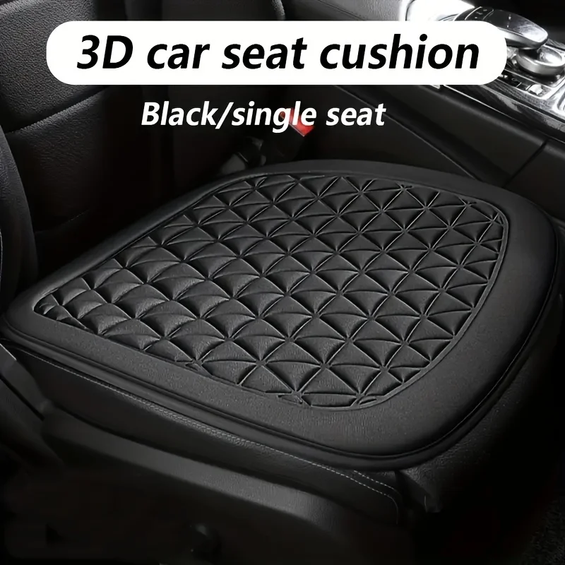 

3D Suspended Car Seat Cushion Seat Cushion Convex Design Automotive Seats Pad Waterproof Stain Resistant Four Seasons General