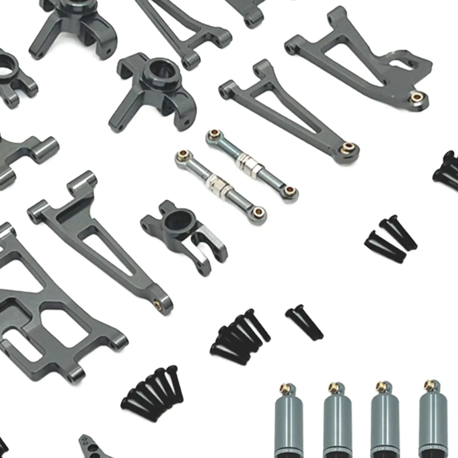 1/14 RC Auto Metalen Onderdelen voor 14209 14210 Voor Achter Schokdemper Beugel 14209 14210 RC Auto Metalen Onderdelen accessoires