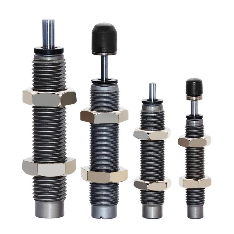 Premium SMC Style Hydraulic Damper RBC 0806-2025 Shock Absorber For Industrial Pneumatic Cylinder Automation Systems
