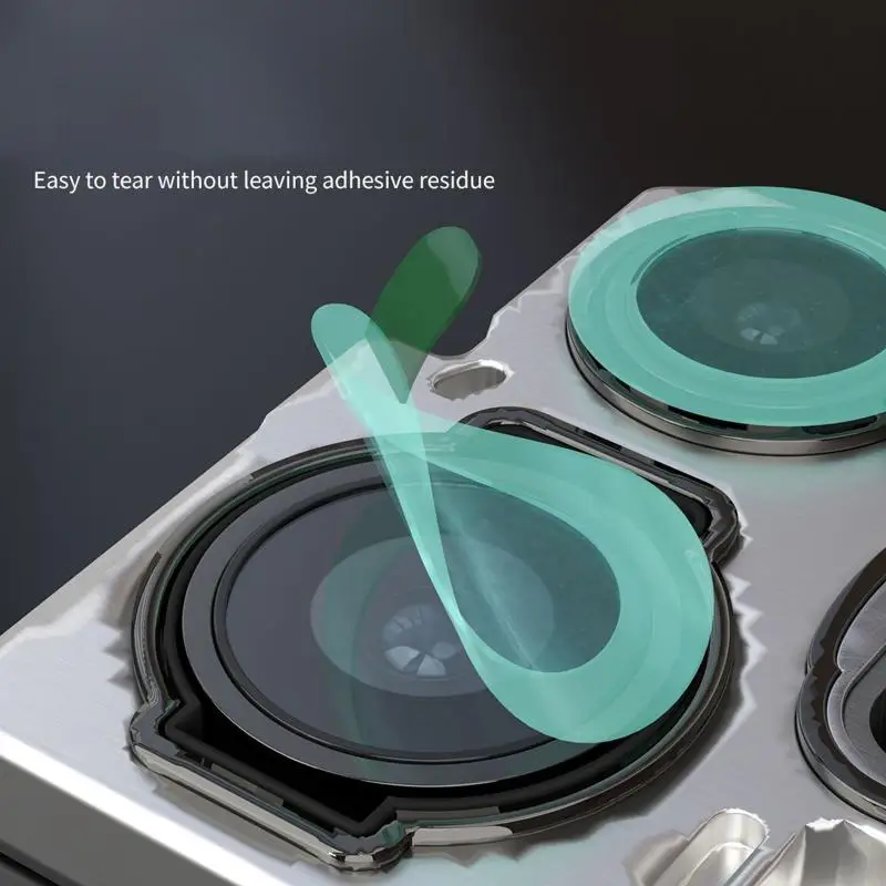 1PC Hoge Temperatuur Bescherming Sticker Voor Mobiele Telefoon Reparatie Voor Achter Camera Infrarood Dot Matrix Gezicht Camera